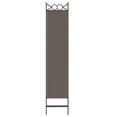 thumbnail image 4 of vidaXL 3-Panel Room Divider Anthracite 120x200 cm Fabric, 4 of 5