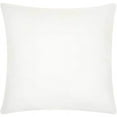 thumbnail image 2 of Nourison  White Polyester Pillow Insert 16" x 26" Large, 2 of 3