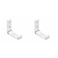 thumbnail image 2 of Inteprter Folding Hanging Hooks Aluminium Alloy Towel Foldable Strong Bearing Clothes Hanger Rack Home for Bathroom Bedroom Living Room Type6 NO6 Inteprter CBP259116, 2 of 5