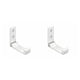 thumbnail image 2 of Toystoory Folding Hanging Hooks Aluminium Alloy Towel Foldable Strong Bearing Clothes Hanger Rack Home for Bathroom Bedroom Living Room Type6 NO6 Toystoory CBP259116, 2 of 5