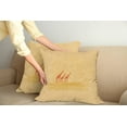 thumbnail image 2 of Ambesonne Retro Throw Pillow Cover 2 Pack, Retro Savannah Wild Giraffes, 18", Orange Cream, 2 of 7