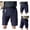 bleu, variante sur cllios Shorts de Randonnée pour Hommes multi-Poches Shorts de Travail Extérieurs Légers Séchage Rapide Résistants à l'Eau