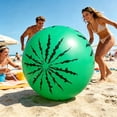 thumbnail image 4 of Japceit 31.5 Inch Inflatable Beach Ball, Large Multi Color Outdoor Play Ball, For Pool Water Park, Portable Summer Toy, 4 of 6