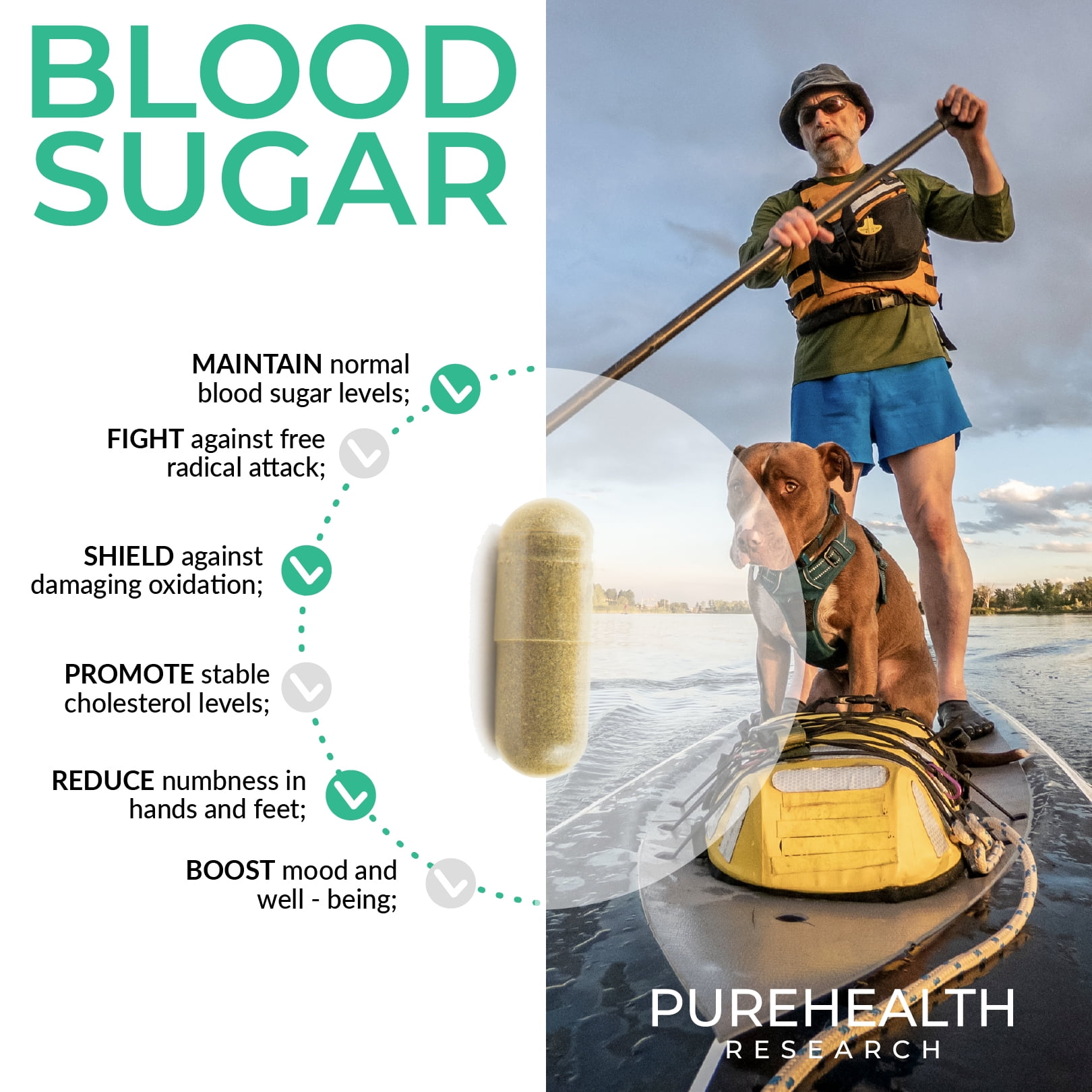 Buy Blood Sugar Formula Supplement Natural Blend with Berberine