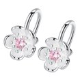 thumbnail image 3 of 1 par de pendientes de Clip para mujeres y niñas, pendientes de flores de cerezo, pendientes para niñas, pendientes coreanos románticos, Clip Ropa, zapatos y accesorios Miscelánea Rosa Guardurnaity PS12023-01, 3 of 6