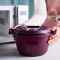 thumbnail image 2 of Arrocera Tupperware Microwave Redonda 3L 13.1 Cup, 2 of 4