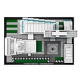 thumbnail image 3 of LEGO Architecture United Nations Headquarters 21018, 3 of 4