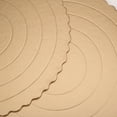 thumbnail image 3 of GOOHOCHY Golden Paper Cake Boards for Decoration Sturdy and Delicate Perfect for Parties and Restaurants 7.5 Inches, 3 of 8