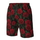 thumbnail image 4 of Balery Rose Traje de Baño Estilo Hawaiano para Hombre, Shorts de Secado Rápido con Bolsillos-Small, 4 of 6