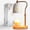White 02, variant on Candle Warmer Lamp with Timer Dimmable,Electric Flower Candle Warmer Lamp with Transparent Glass Lampshade,Wax Melt Warmers for Jar Candles,Farmhouse  Wax Warmers Light,No Flame