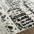 thumbnail image 6 of Lavadora White/Grey 5'3" x 7' Global Machine Washable Rectangle Area Rug, 6 of 6