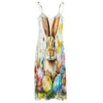 thumbnail image 5 of Easter Bunnies Rabbits Sleeveless Dress Woman Fashion Long Dresses Women's Summer Suit Dress Summer 2025 Women, 5 of 7