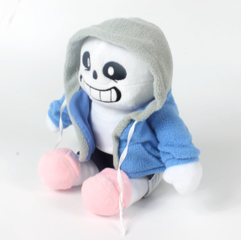 Details about   Undertale Sans Plush w/ Removable Hoodie 9" Skeleton Plushie Figure Toys Gift 