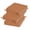 orange, variant on HONEY HOME Square Corner Seat Cushions, 19" x 19" x 3", Indoor Outdoor Water Repellent Universal Chair Pads with Ties for Patio Furniture, Garden Dining Chairs
