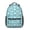Unicorn and Rainbow, variant on Unicorn and Narwhal Blue Pattern Backpack for School, Cute School Bag with Adjustable Shoulder Straps and Padded Back, 15.3"x11"x6.7"