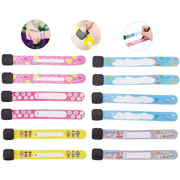 Child id hotsell bracelet walmart