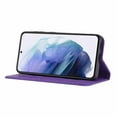 thumbnail image 3 of TECH CIRCLE for Samsung Galaxy S23 Plus Wallet Case,Shockproof Magnetic Closure PU Leather Folding Stand Full Protective Cover with Wristlet Strap Card Holder for Galaxy S23 Plus 6.6" 2023, Purple, 3 of 11