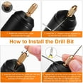 thumbnail image 4 of EIGTHTAIL Small Electric Drill - Portable Mini Small USB Drills Handheld Micro USB Drill, 4 of 10