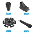 thumbnail image 3 of Uxcell Conjunto de Accesorios para Puntas de Bastones de Senderismo, Protectores de Puntas de Bastón, Reemplazo, Paquete de 10, 3 of 6