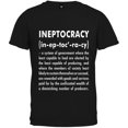 thumbnail image 1 of Ineptocracy Definition T-Shirt Noir, 1 of 1