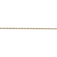 thumbnail image 6 of Auriga Fine Jewelry 14K Yellow Gold 1mm Singapore Chain Necklace 20inch for Women, 6 of 6