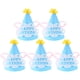 thumbnail image 4 of KAKOWELY 5 piezas de sombrero triangular de cumpleaños, sombrero de cumpleaños DIY, sombrero de fiesta, gorro de fiesta de cumpleaños para bebé., 4 of 4