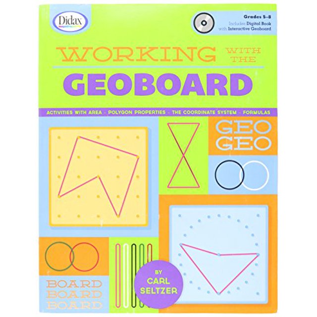 Recursos educativos Didax Trabajando con geoplacas, gr. 5-8 Didax 211335