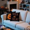 thumbnail image 6 of XINGXIANG Halloween Pumpkin Throw Pillows 45x45cm Indoor Outdoor Family Party Sofa Cushions Festive Decorative Pillows(2pc), 6 of 8