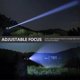 thumbnail image 5 of LED Flashlight USB Rechargeable Zoomable Power Display White Red Light Waterproof Flashlights for Emergencies, 5 of 5
