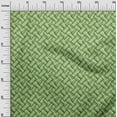 thumbnail image 3 of oneOone Silk Tabby Green Fabric Abstract Craft Projects Decor Fabric Printed By The Yard 42 Inch Wide, 3 of 4