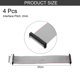 thumbnail image 2 of Uxcell 4 Pcs Cable Plano, Paso de 2mm, Ancho de 34mm, Largo de 20cm, Conector de 34 Pines FC a FC para PC, Pantallas LED, 2 of 5