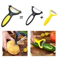 thumbnail image 2 of Pelador De Maíz De Acero Inoxidable 2025 Herramienta Mejorada Para Pelar Mazorcas De Maíz Herramienta Fácil Para Quitar Los Granos De Maíz Pelador De Frutas Y Cortador De Maíz 2 En 1 Utensilio De Co, 2 of 8