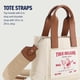 thumbnail image 4 of Bolsa de lona natural True Religion Mini Travel para mujer, 4 of 7