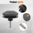 thumbnail image 3 of 4PCS Lawnmower Dull Blade Sharpener, Lawn Mower Blade Sharpener Black, 3 of 5