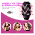 thumbnail image 2 of Cepillo Alaciador/rizador Eléctrico Peine 1200w 2 En 1 Xtellar negro, 2 of 4