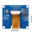 thumbnail image 4 of SPD0301 Módulo de pantalla OLED 3,3-5V 1,54 pulgadas IC SPI interfaz 128x64 SSD1309, 4 of 7