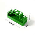 thumbnail image 3 of pdqouc Green Onion Planter & Seed Sprouting Kit, Regrows Scallions in Water, Compatible with Regular Mouth Jars for Windowsill Kitchen Garden, Hydroponics Growing for Beginners (Green), 3 of 6