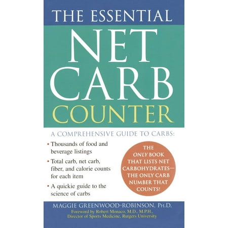 The Essential Net Carb Counter