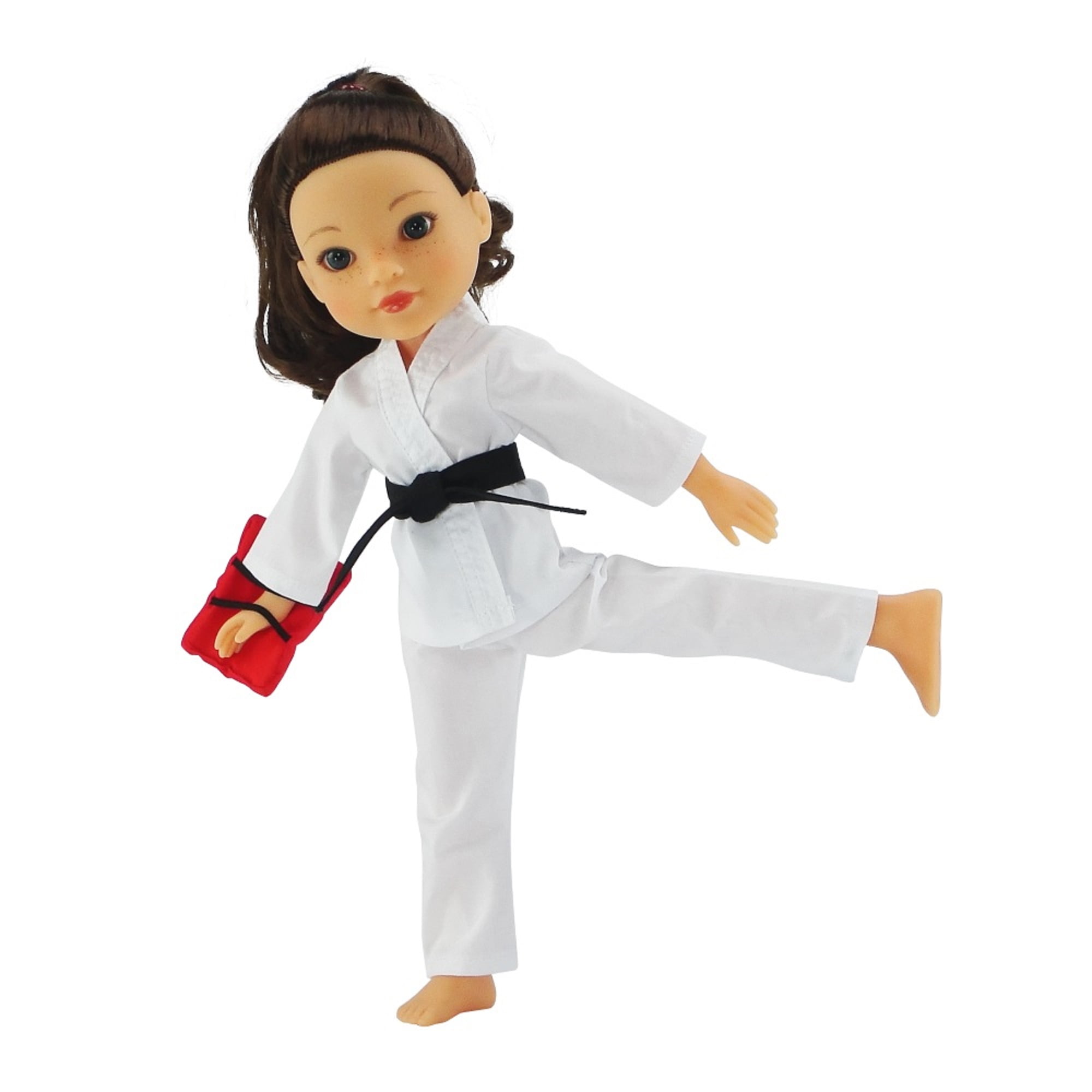 american girl doll karate outfit