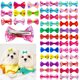 thumbnail image 1 of 10/20/30Pcs Cute Dog Hair Clips Puppy Hairpin Pet Cat Handmade Hairpin Pet Bow Hair Accessories Multicolor ShopWise Round, 1 of 6