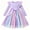 Purple, variant on Lanbubble Toddler Girls Tulle Tutu Dress Long Sleeve Sequin Party Dress Fall Winter Clothes 2-6Y