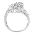 thumbnail image 3 of 14K White Gold 7/8ct. TDW Diamond Cluster Ring Band (H-I,I1-I2), 3 of 8