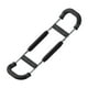 thumbnail image 1 of Ejercitador de brazos ajustable, máquina de ejercicios de entrenamiento de fuerza, equipo de fitness 30 kg, 1 of 9