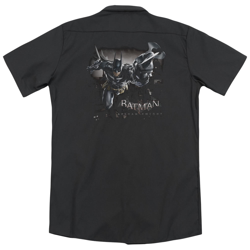 Batman Arkham Knight Grapple Adult Work Shirt