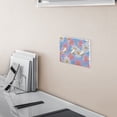 thumbnail image 5 of Yayeee Toggle Light Switch Wall Plate 2-Gang 4.56"x4.48" Decorative Outlet Cover, Pink Daisy, 5 of 7