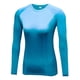 thumbnail image 1 of Qarigey Camiseta con cuello redondo, ropa interior térmica básica, camisetas cálidas de manga larga, camiseta transpirable, ropa térmica agradable Prendas para la parte del cuerpo Azul XXL Qarigey AP013225-20, 1 of 6