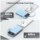 thumbnail image 3 of Cargador portátil Power Bank penaover de 10000 mAh con cable, 3 of 7