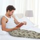 thumbnail image 5 of Balery Bees And Chamomile Pantalones de pijama para hombre, pijama ultraligero, pantalón de descanso-3X-Large, 5 of 6