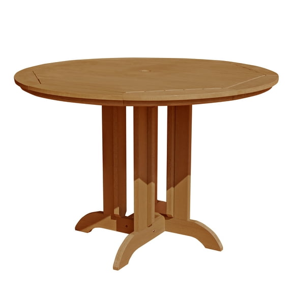 Round 48 Diameter Counter Dining Table