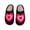 5-Black, variant on Gaexia Halloween Slippers Cute Cartoon Plush Warm Holiday House Shoes Winter Wool Lined Indoor Outdoor Fuzzy Slippers Warm Winter Gift for Women